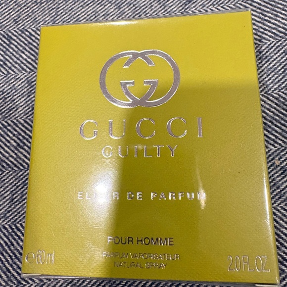 Gucci Other - Gucci Guilty Elixir de Parfum Pour Homme 2 oz.
